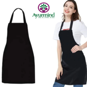 Ayurmind Healthcare's massage aprons are made from high-quality, durable materials that ensure comfort and hygiene during Ayurvedic treatments for ladies also.