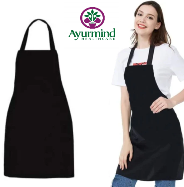 Ayurmind Healthcare's massage aprons are made from high-quality, durable materials that ensure comfort and hygiene during Ayurvedic treatments for ladies also.